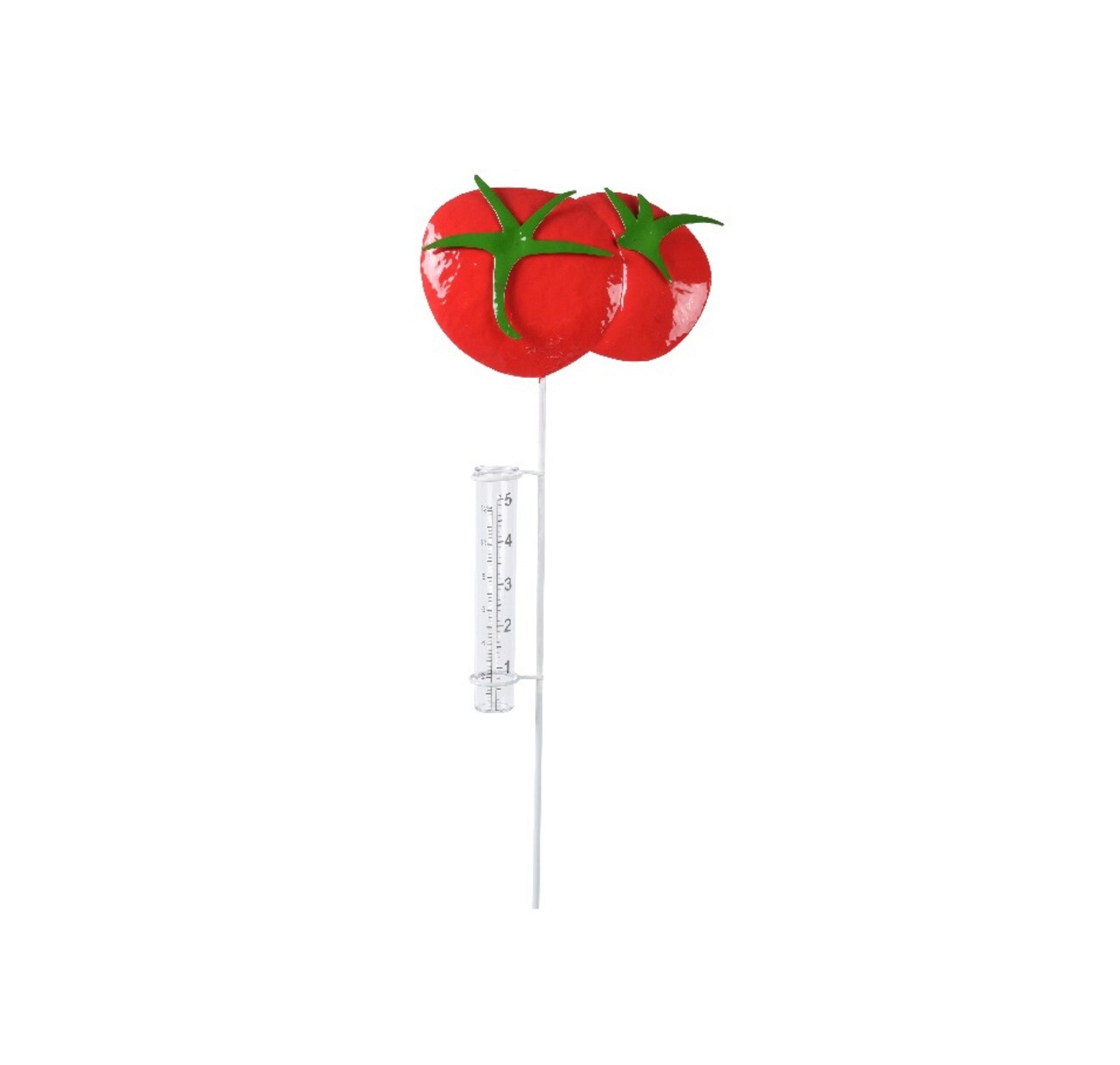 Decoratiune pentru gradina Tomato, Decoris, 17 x 3 x 78.5 cm, fier - imagine 3